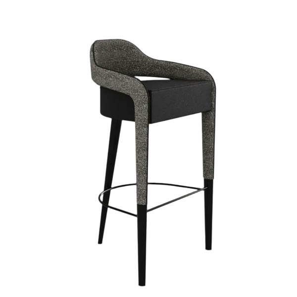 Casa Magna Invicta l Bar Stool - Option B