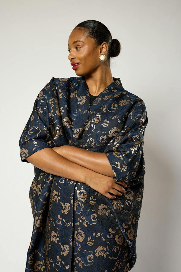 Lioness by TF Regal Azure Blossom Kimono Jacket