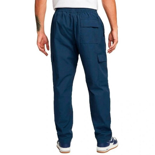 Nike Club Woven Navy Blue Cargo Pants