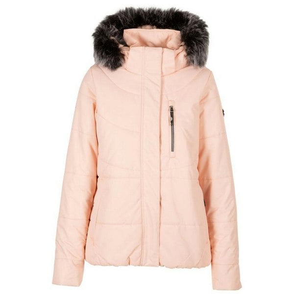 Trespass Women's Recap Waterproof Jacket - Light Rose