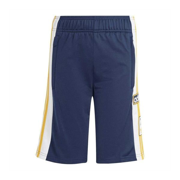 Adidas Childrens/Kids Adibreak 3 Stripes Regular Shorts - Indigo - 