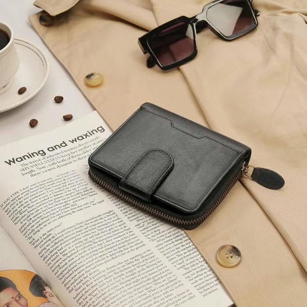PRIMEHIDE Small Leather Purse - Eterna Grace