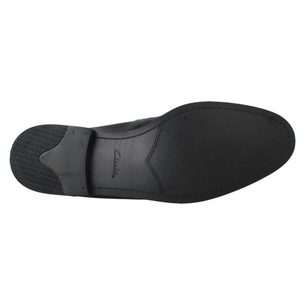 Clarks Mens Clarks Slip On Loafer Style Smart Formal Shoes Brandon Step