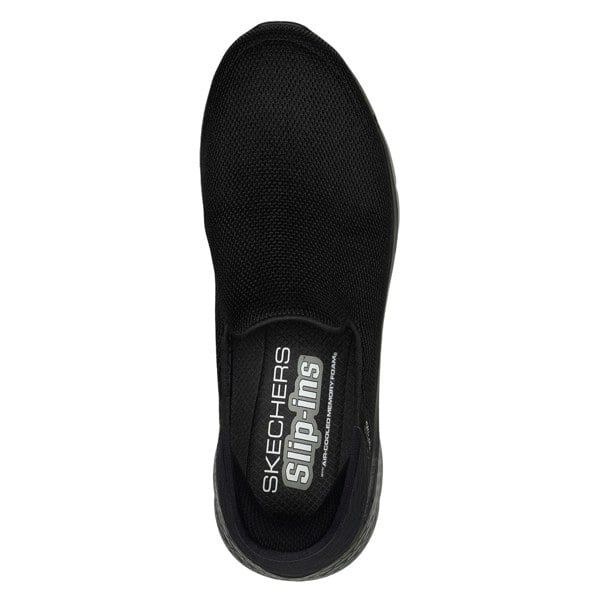 Skechers Go Walk Flex No Hands Men's Trainers in Black