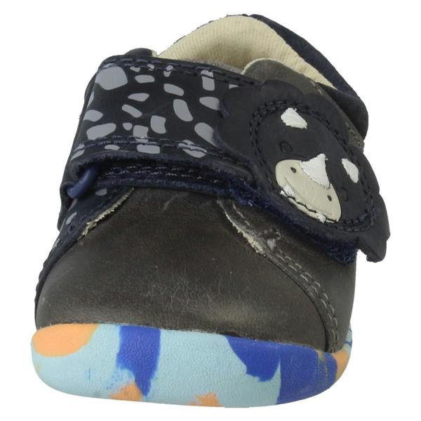 Clarks Boys Clarks Casual First Shoes Roamer Tri T