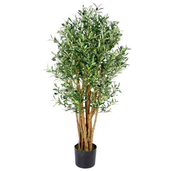 Leaf 125cm Luxury Artificial Olive Tree - Premium Range