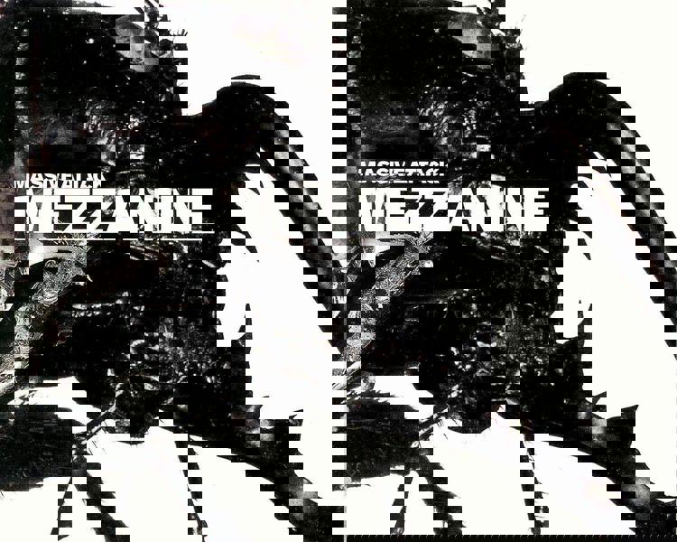 Massive Attack 'Mezzanine' 2LP Black Vinyl