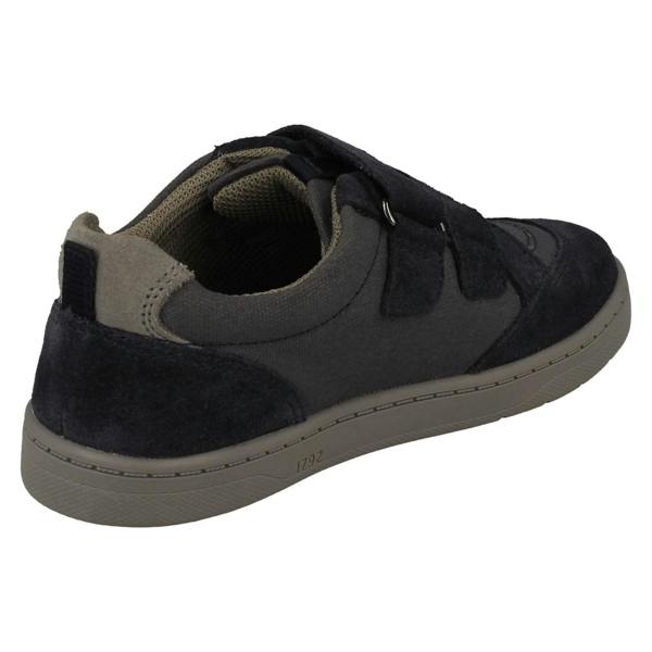 Start-rite Boys Startrite Durable Hook And Loop Shoes Enigma