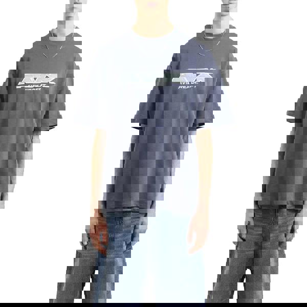 Ellesse Mens Squadron T-Shirt - Slate Blue - 