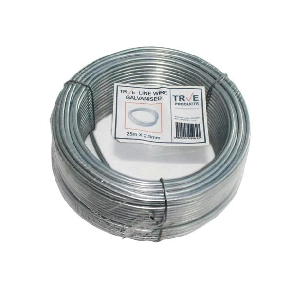 Galvanised Line Straining Tension Wire - Evergreenery