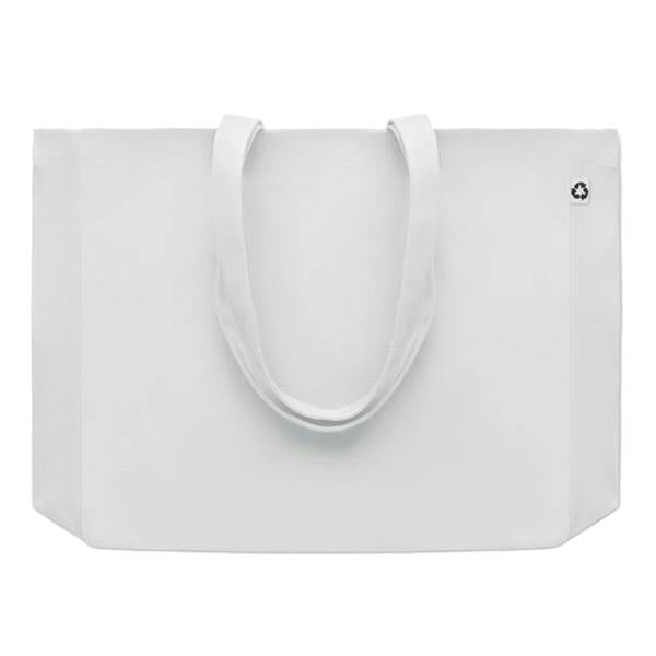 MidOcean Respect Recycled Canvas Bag - White