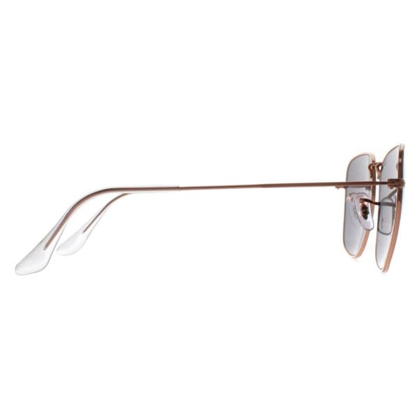 Ray-Ban Sunglasses RB3857 Frank 9202B1 Rose Gold Dark Grey