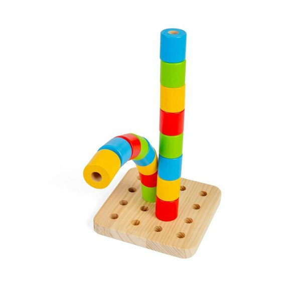 Bigjigs Toys Wobbly Peg Board