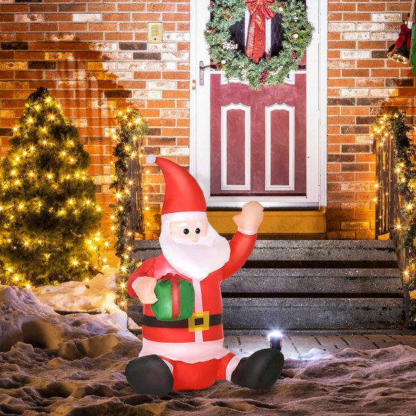 Inflatable Santa Claus