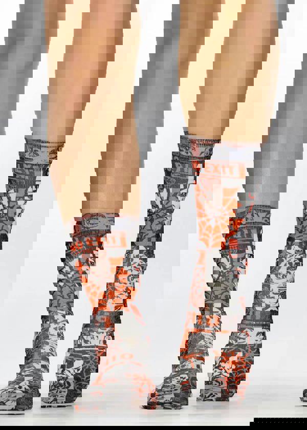 Jemsox ANIME RED Ladies Novelty Gift Socks