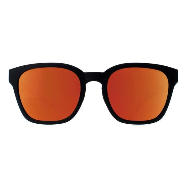 Smith Sunglasses Founder Slim S37 X6 Matte Black Chromapop Red Mirror