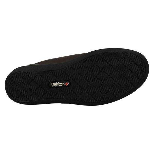Padders Ladies Padders Soft Leather Adjustable Shoes Cosmic