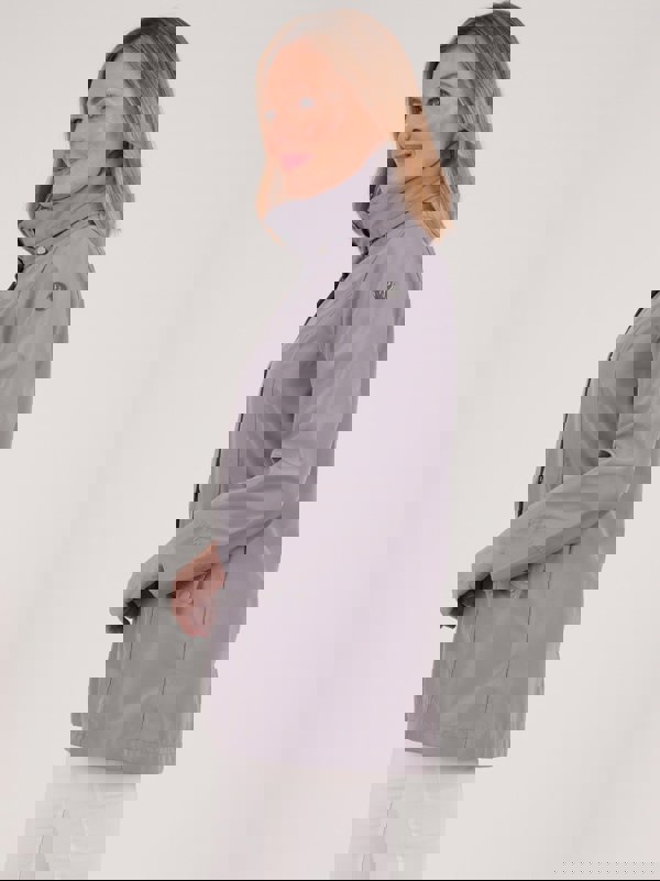 PennyPlain Raincoat - Steel