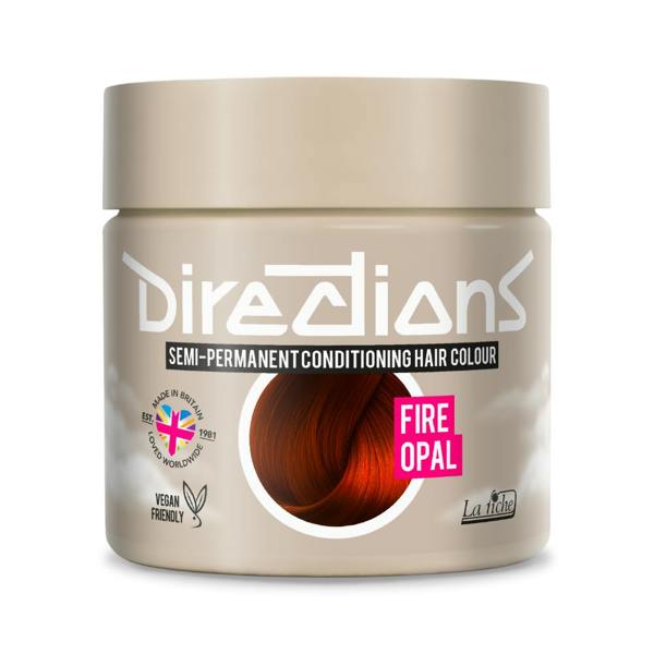 La Riche Rich Naturals Range Semi-Permanent Hair Color 100ml - Fire Opal