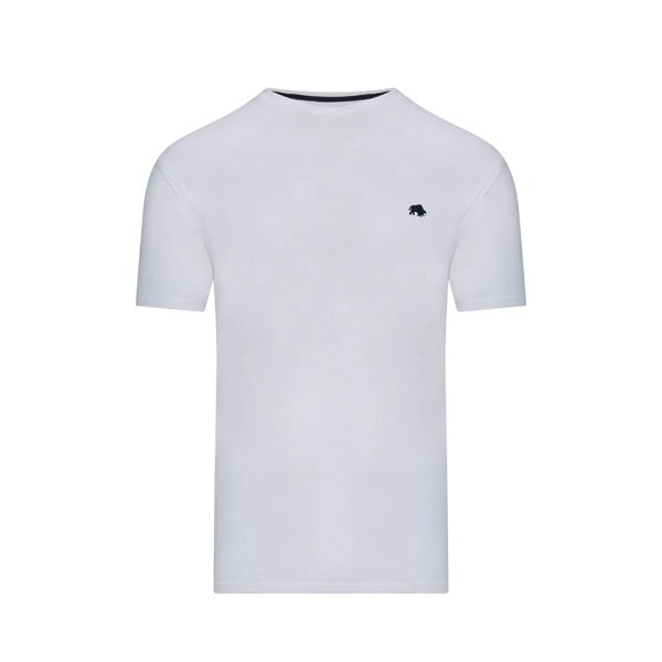 Raging Bull Mens Classic Organic T-Shirt - White