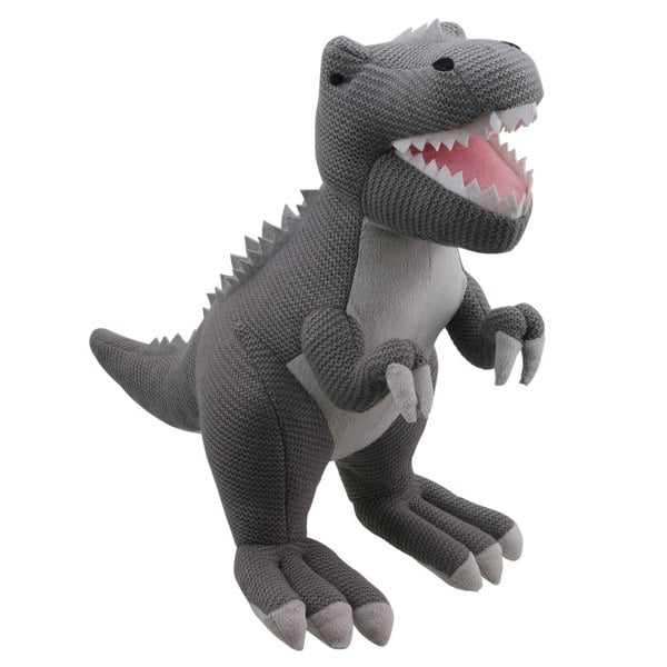 Wilberry T-Rex Grey - Large - Wilberry Knitted