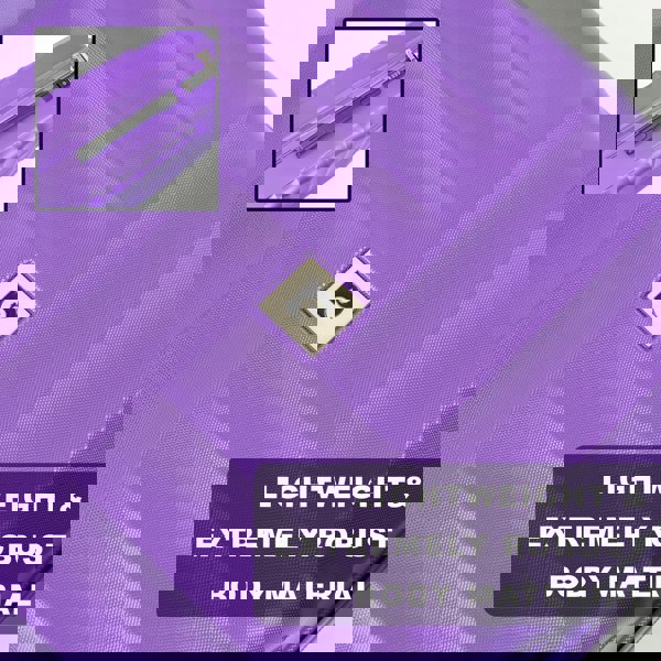 Pierre Cardin Soleil Hard Shell Suitcase Wheeled Luggage