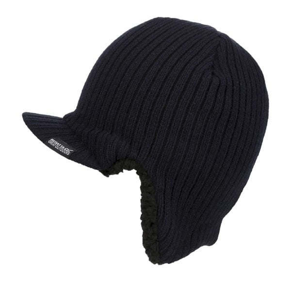 Regatta Mens Anvil Knitted Winter Hat - Navy