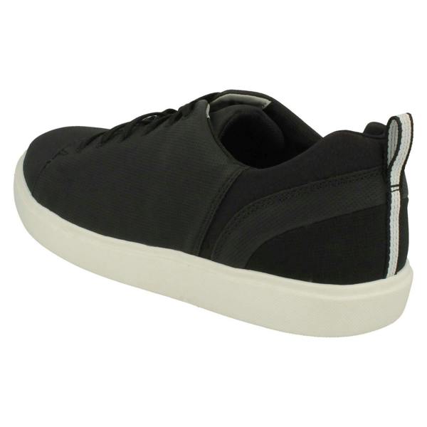 Clarks Mens Clarks Casual Trainers Step Verve Lo