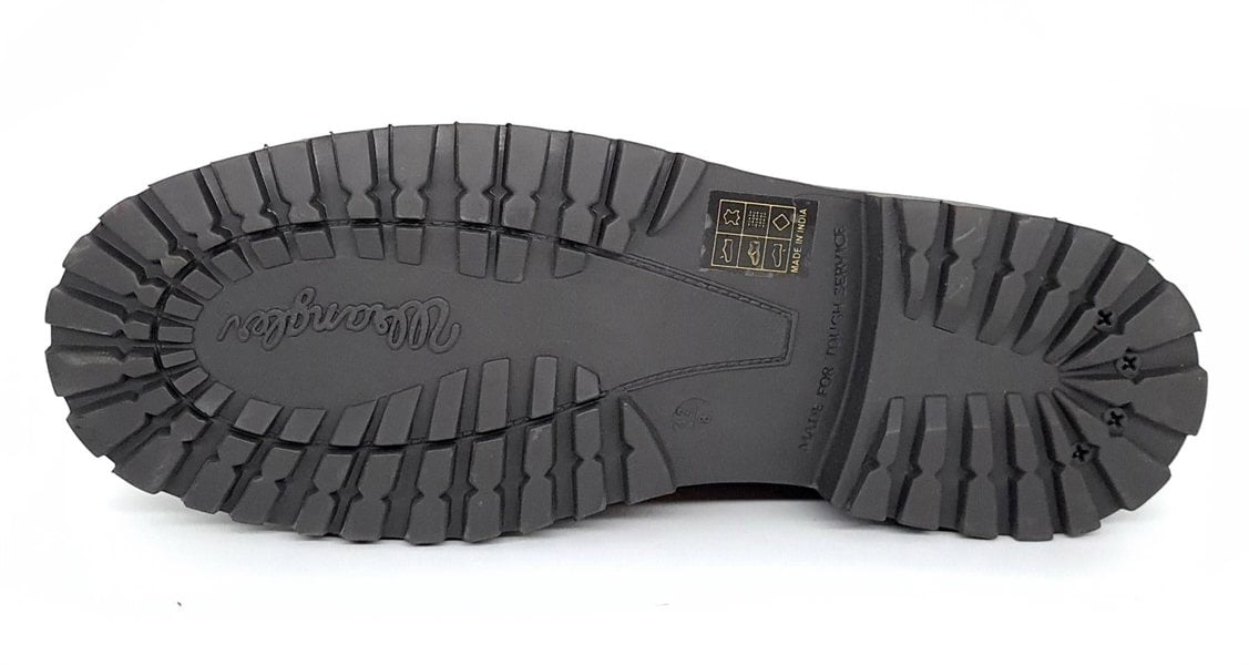 Wrangler Yuma Chelsea Ankle Leather Pull On Mens Boots