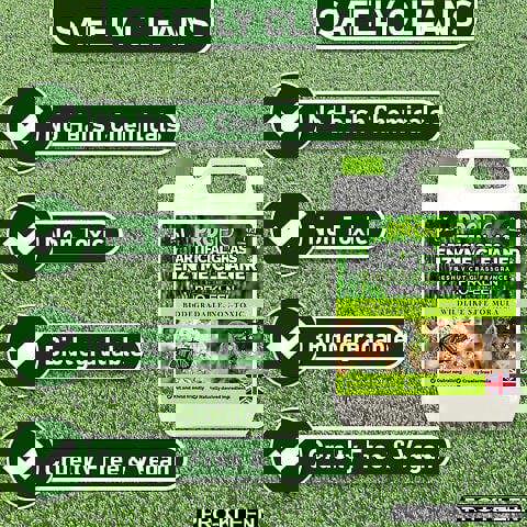 ProKleen Pro-Kleen ProBio Artificial Grass Cleaner Probiotic Based Deodoriser Odour Eliminator Floral 5L