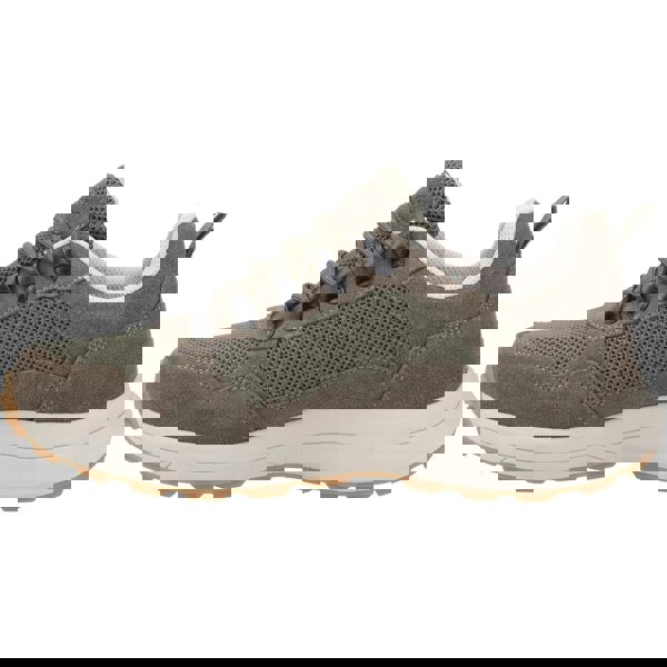 Cotswold Elmfield Suede Mesh Men's Khaki Trainers