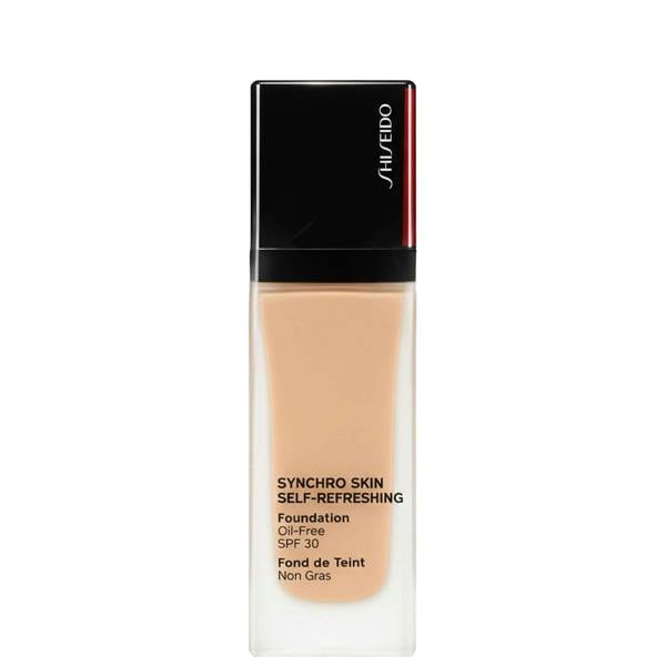 Shiseido Synchro Skin Self-Refreshing Foundation SPF30 310 Silk 30ml / 1 fl.oz - Extra