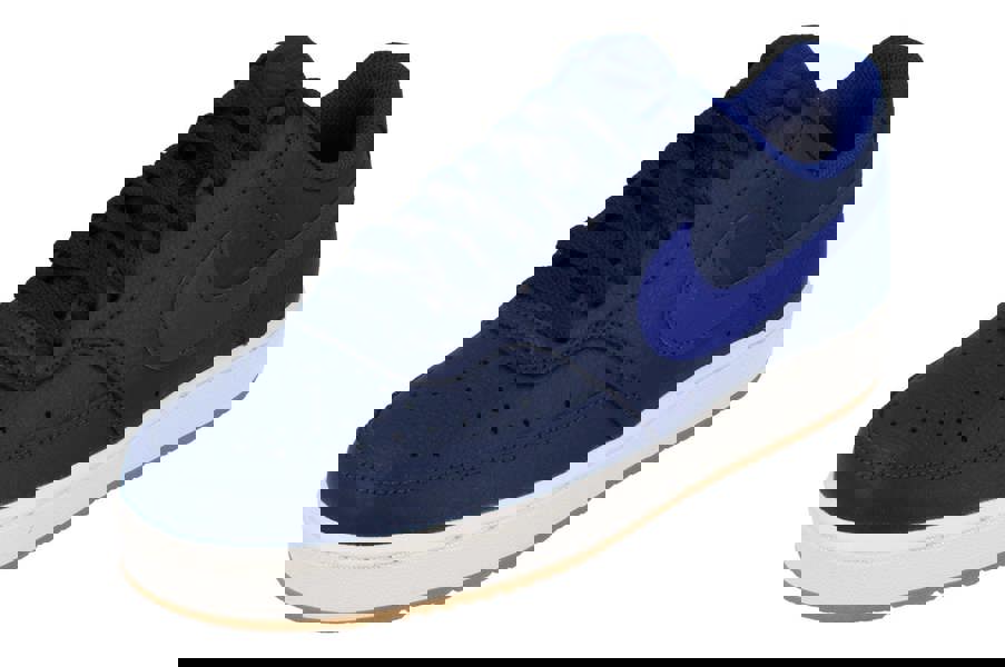 Nike Court Vision Lo Mens Trainers Cd5463  400 - Midnight Navy Deep Royal Blue 400 - Photo 0