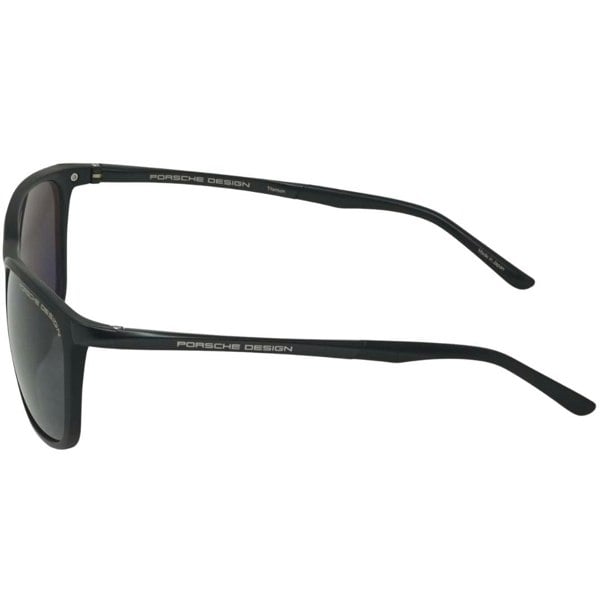 Porsche Design P8673 E Sunglasses - Black