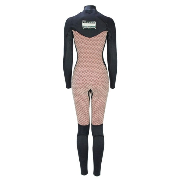 Sola Ladies Nova 5/4mm Full Wetsuit - Black/Slate