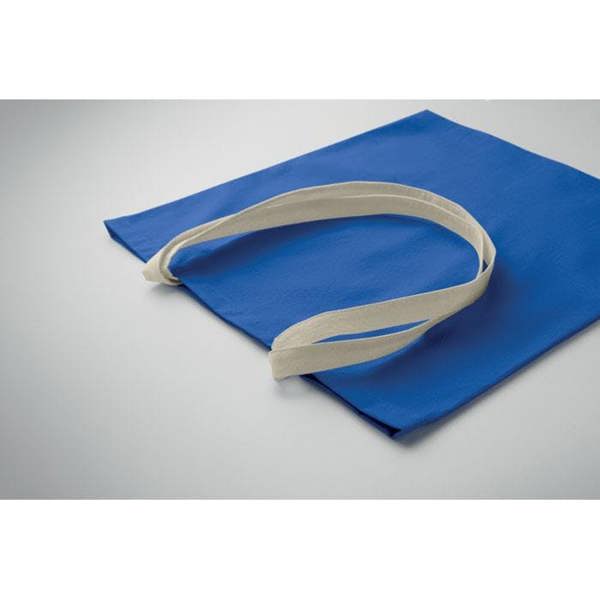 MidOcean Zevra Colour Cotton Shopper Bag - Royal Blue - 