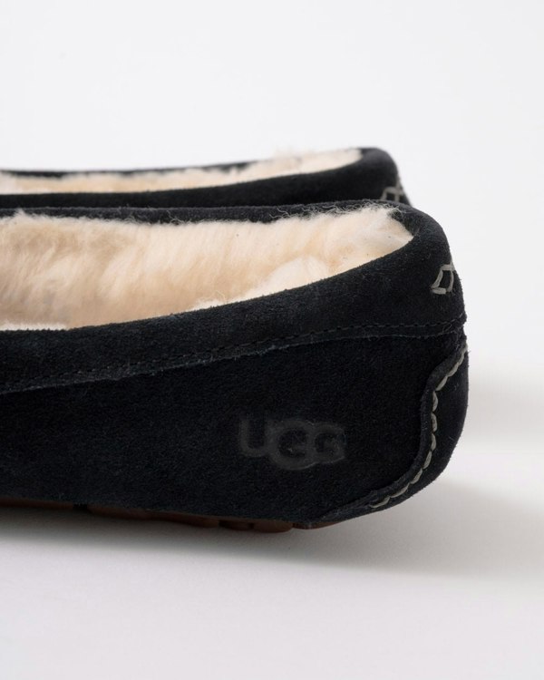 UGG Ansley Womens Slippers - Black