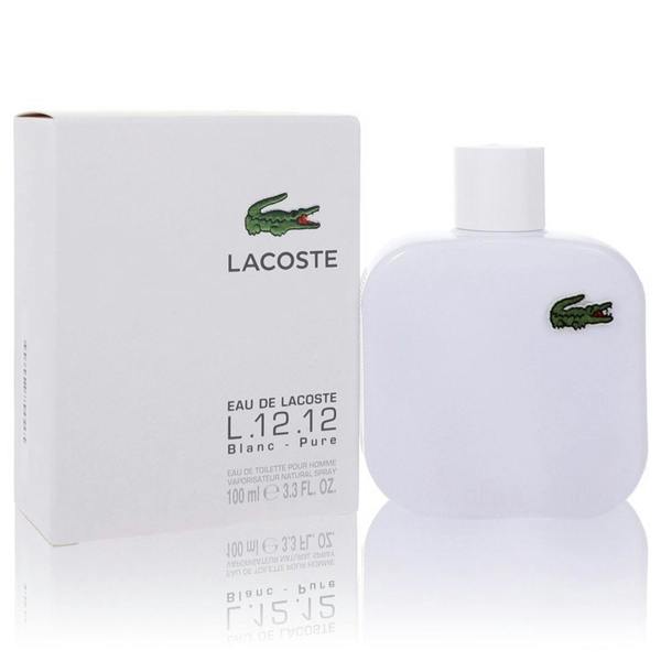 Lacoste L1212 Blanc Pure Eau De Toilette 100 ml