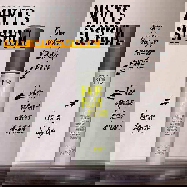 KMS Hair Play Messing Crème 150 ml