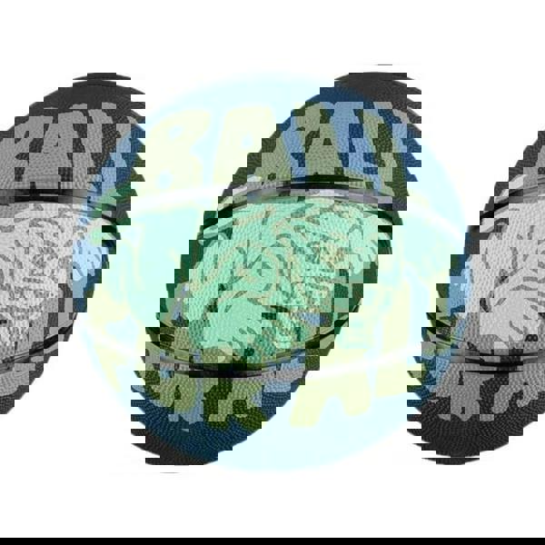 Nike Playground Alligator Everyday Basketball - Blue/Yellow - 