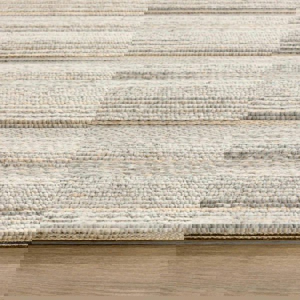 The Rugs Premium Chunky Knit Wool Rug - Luxury & Comfort