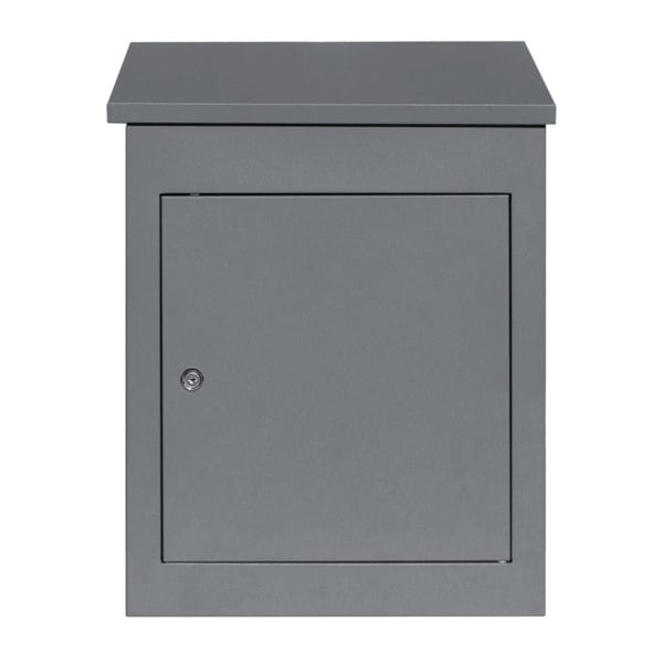 Monstershop Anti-Theft Parcel Post Box - Grey