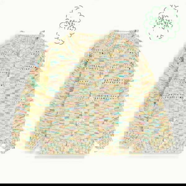 The Bonnie Mob Meteor - Space Dye Cardigan