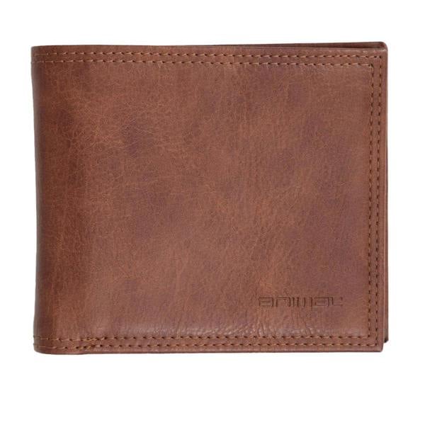 Animal Classic Wallet - Tan - 