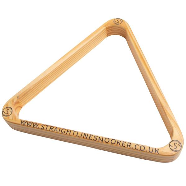 Straightline Snooker Wooden Logod Triangle