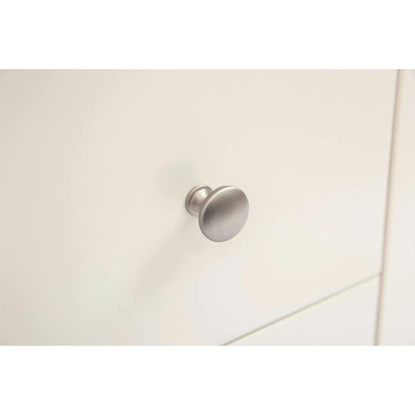 Cabinet Bits Maggiori 4 Drawer Chest of Drawers Chrome Knob