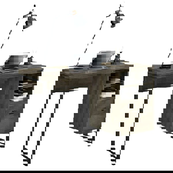 Dorel Home Candon Writing Desk Medium in Brown