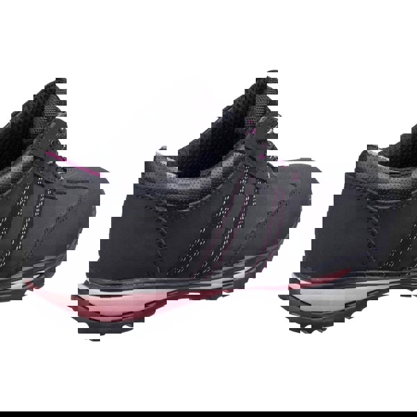 Amblers Safety FS47 Women's Safety Trainers in Black/Pink