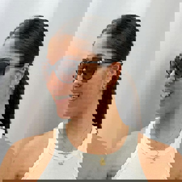 Ralph by Ralph Lauren Sunglasses 5160 510/13 Dark Tortoise Brown Gradient