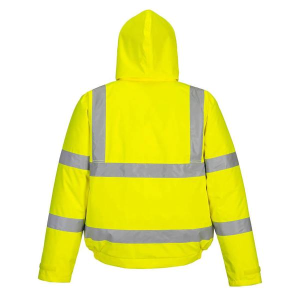 Hi-Vis Winter Bomber Jacket - Hi-Vis Trousers